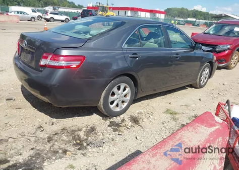 2011 Toyota Camry Le from USA, damaged, VIN 4T1BF3EK2BU191642